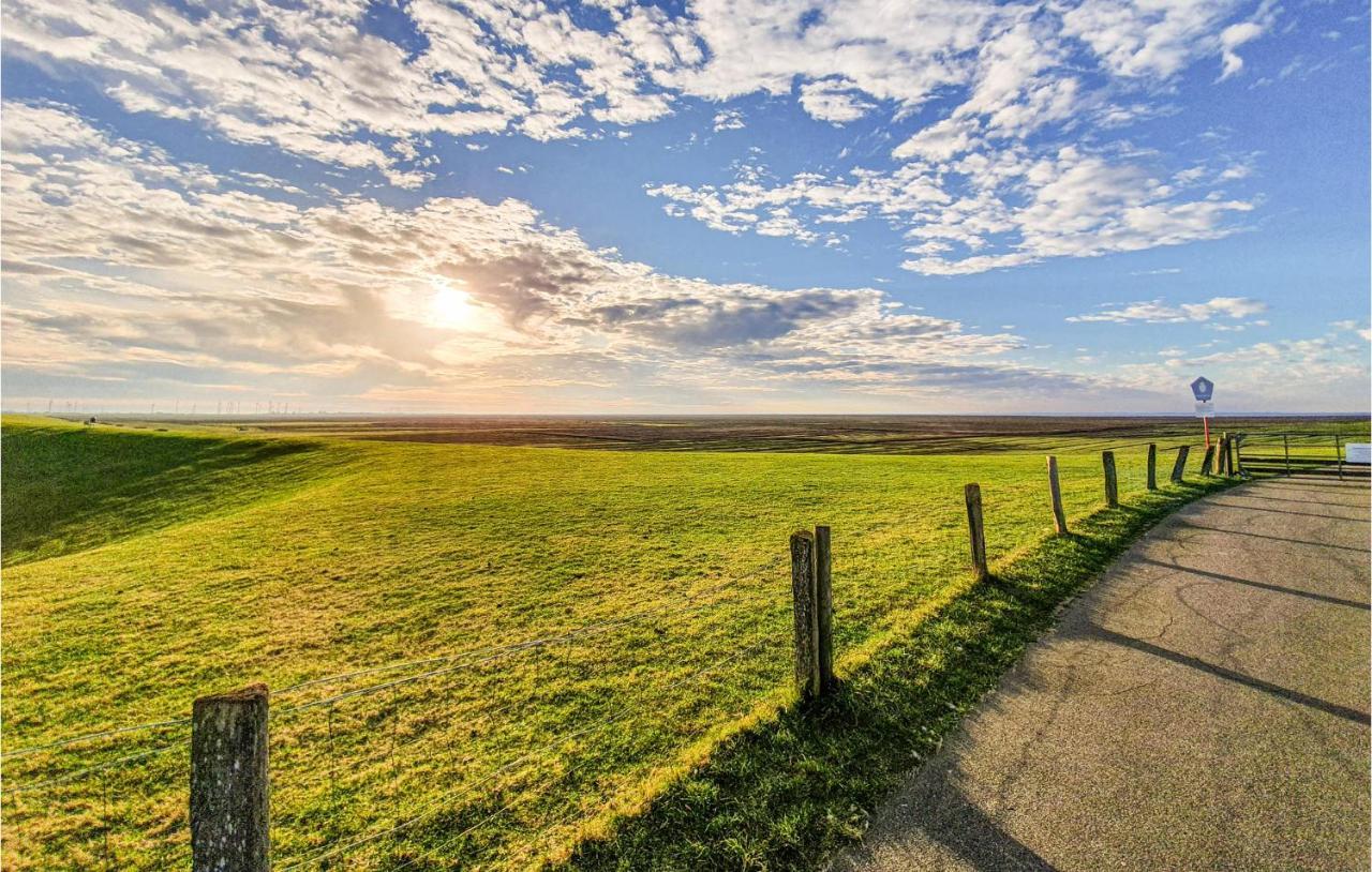 Вилла Friedrichskoog-Deichblick 14 Экстерьер фото